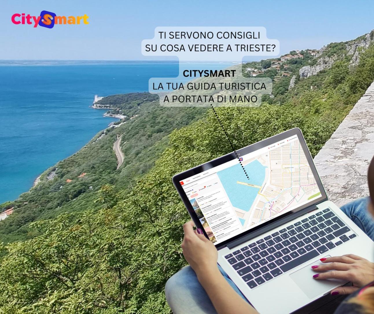 Sea&City Trieste Eksteriør bilde